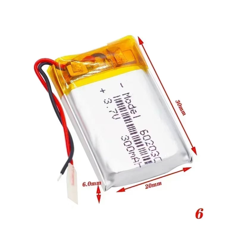 Batterie au lithium 3,7 V 300  - Smartwatch Watches Smart avis et prix