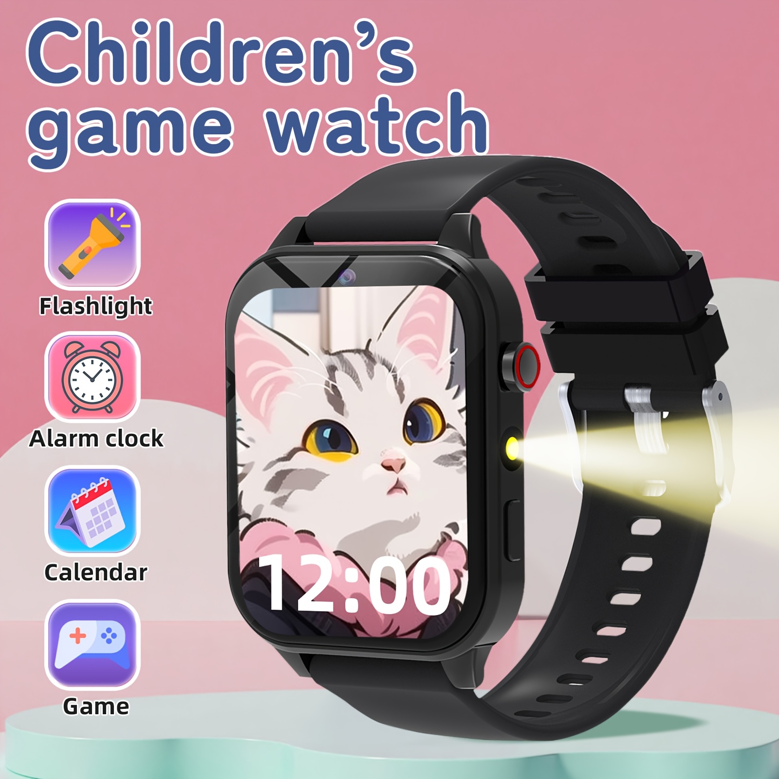 Montre connectée éducative pou - Smartwatch Watches For Boys avis et prix