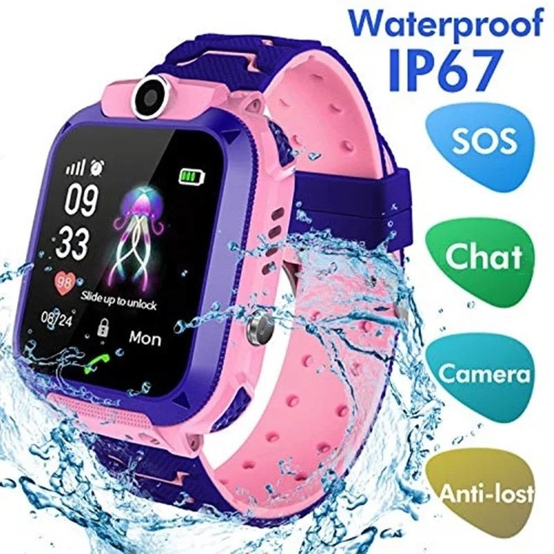 2G enfants montre intelligente - Smartwatch Watches For Boys avis et prix