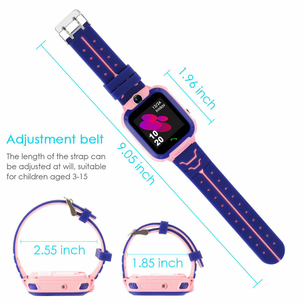2G enfants montre intelligente - Smartwatch Watches For Boys avis et prix