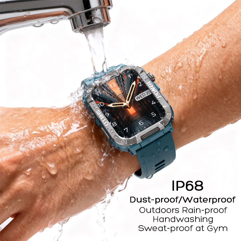 Montre connectée pour hommes e - Watch 7 Smartwatch Iphone avis et prix