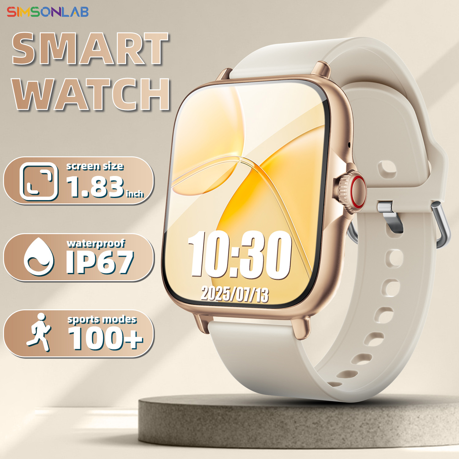 Nouvelle montre connectée 2026 - Smartwatch Health Watches For Men avis et prix