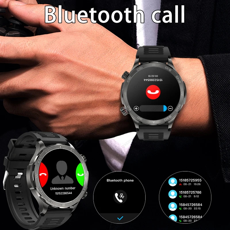 Nouvelle montre connectée GPS  - Smartwatch Watches For Men With Gps avis et prix
