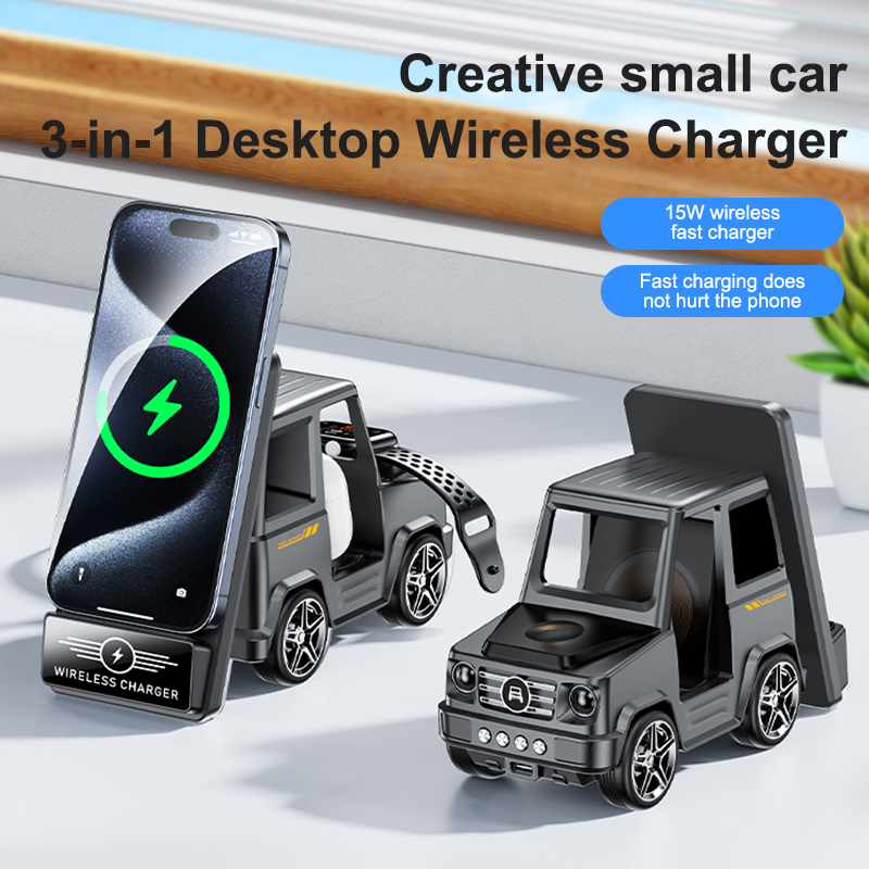 Chargeur sans fil multifonctio - Smartwatch Watches For Iphone avis et prix