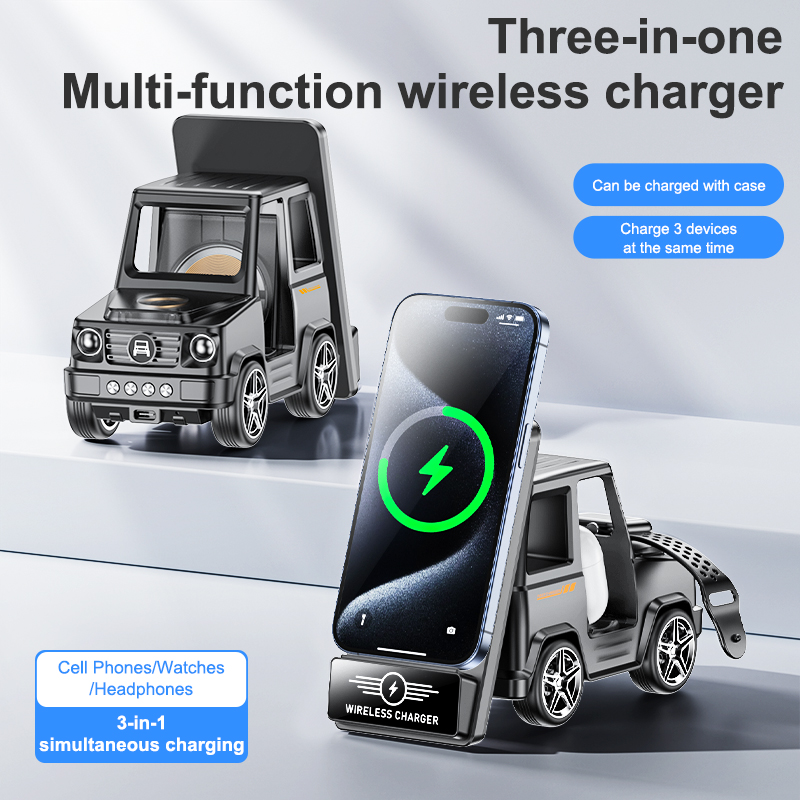 Chargeur sans fil multifonctio - Smartwatch Watches For Iphone avis et prix