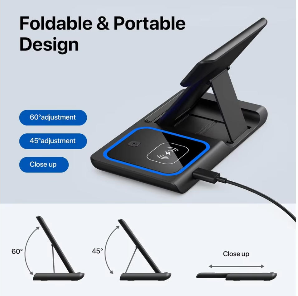 Station de charge sans fil rap - Smartwatch Watches Compatible With Iphone avis et prix
