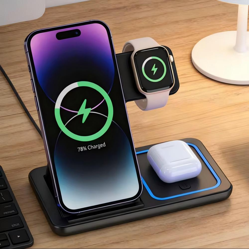 Station de charge sans fil rap - Smartwatch Watches Compatible With Iphone avis et prix