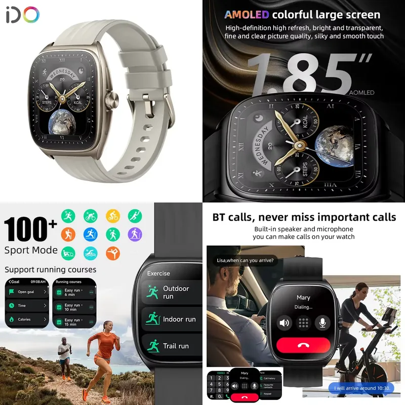Montre connectée homme tendanc - Smartwatch Watches Smart avis et prix