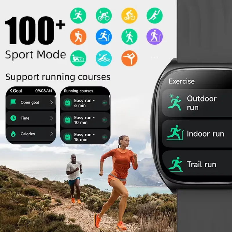 Montre connectée homme tendanc - Smartwatch Watches Smart avis et prix