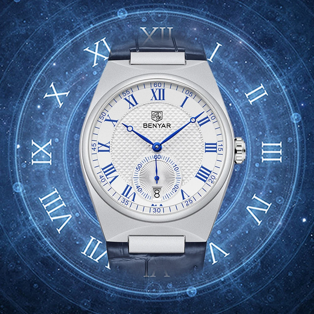Montres à quartz BENYAR pour h - Anti-Magnetic Watch avis et prix