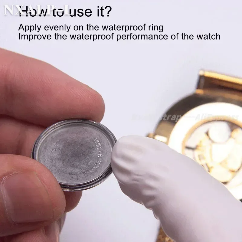 Graisse de montre à adhérence  - Watch Lubricant Oil avis et prix