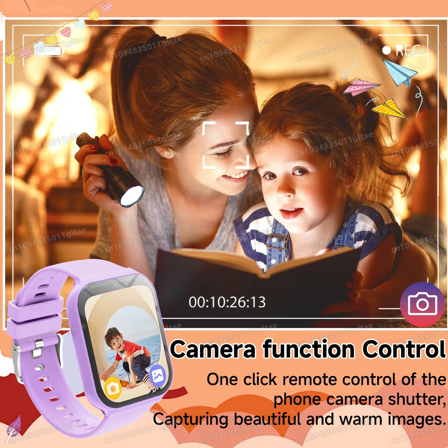 Nouvelle montre connectée pour - Smartwatch Watches Birthday Gift For Girls avis et prix