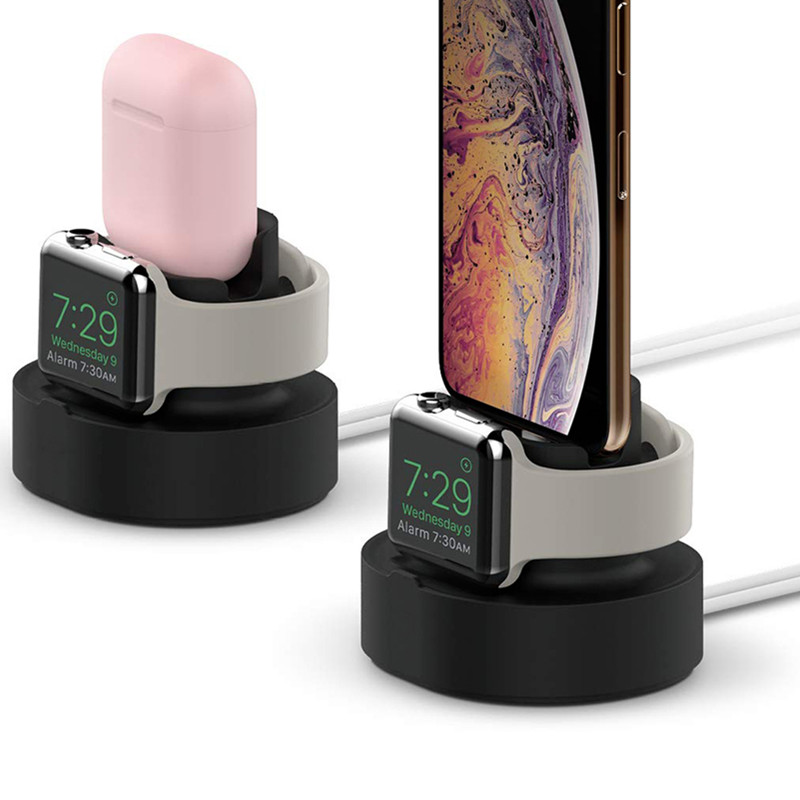 Support de chargement en Silic - Smartwatch Watches For Iphone avis et prix