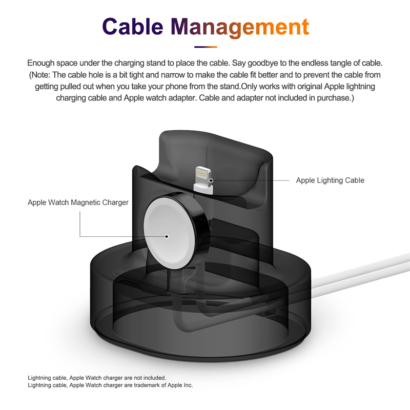 Support de chargement en Silic - Smartwatch Watches For Iphone avis et prix