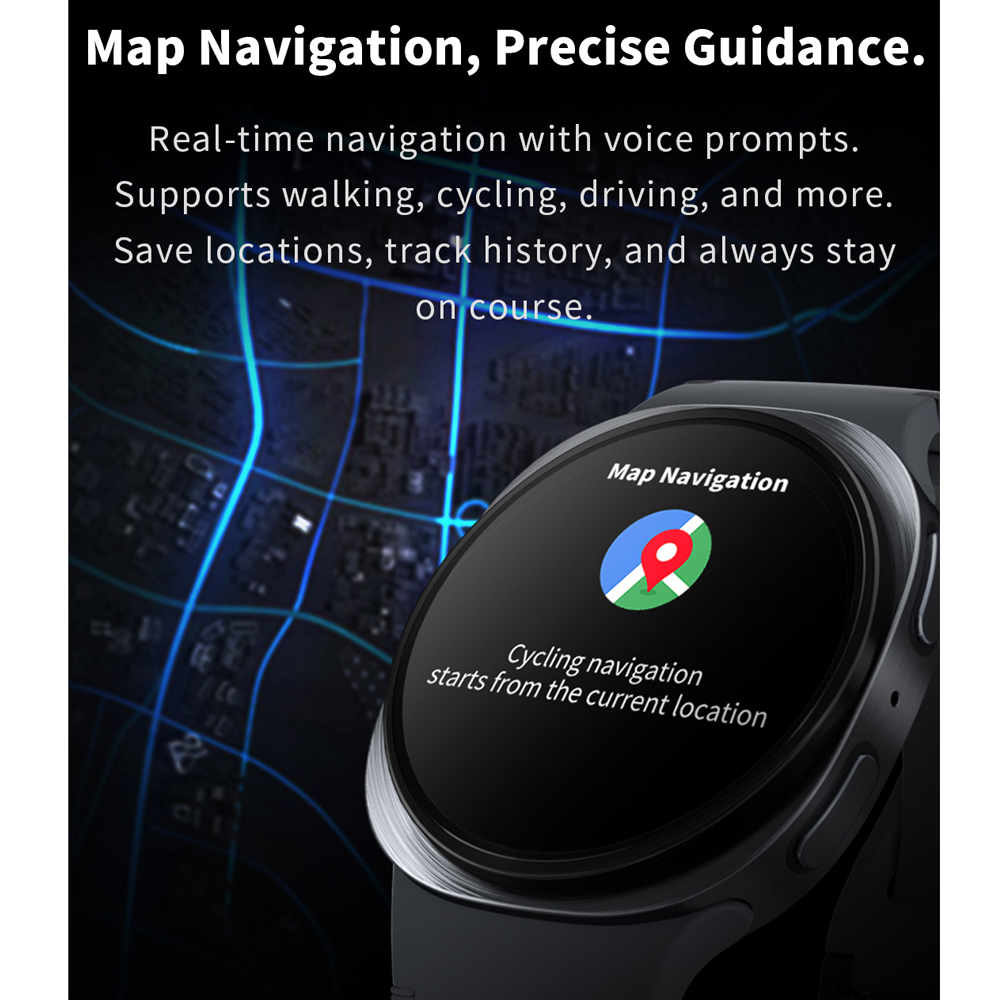 Nouvelle Montre Connectée GPS  - Smartwatch Watches For Men With Gps avis et prix
