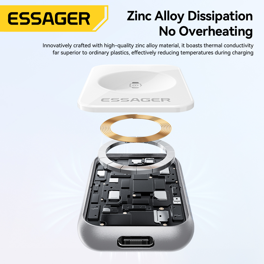 Chargeur sans fil magnétique E - Smartwatch Watches Compatible With Iphone avis et prix