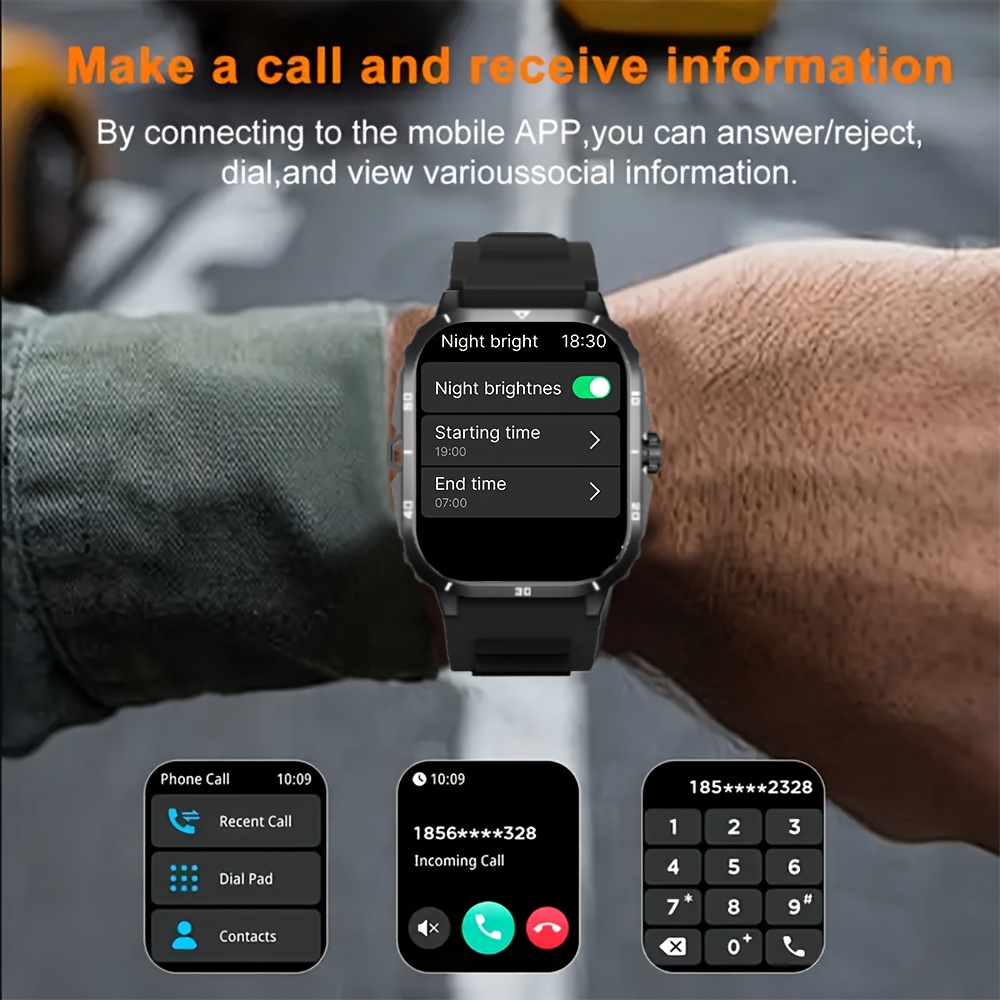Montre connectée d'extérieur p - Watch 7 Smartwatch Iphone avis et prix