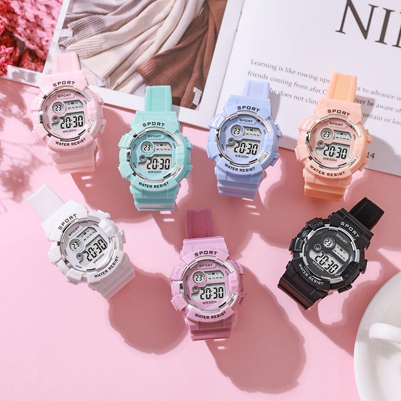 Mode enfants montres lumineux  - Smartwatch Watches For Boys avis et prix