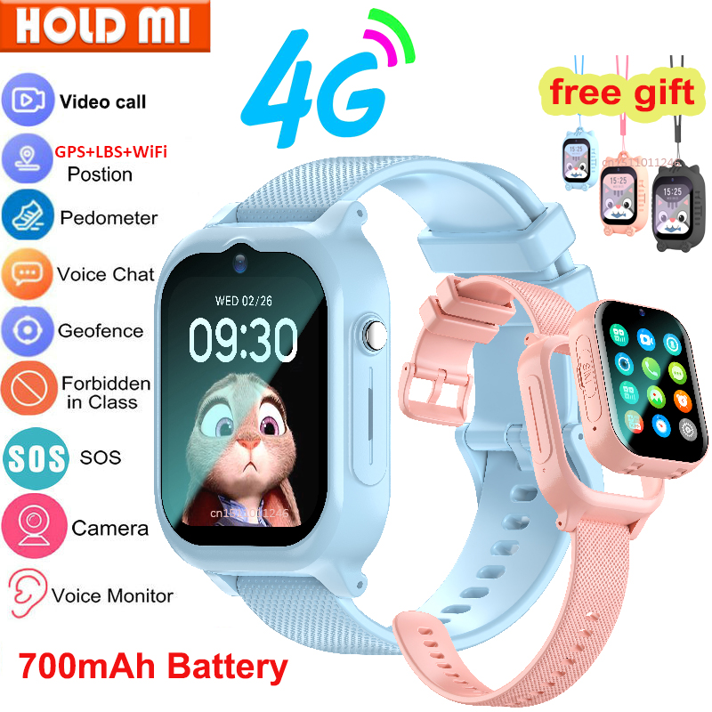 Montre intelligente enfants 4G - Smartwatch Watches For Boys avis et prix