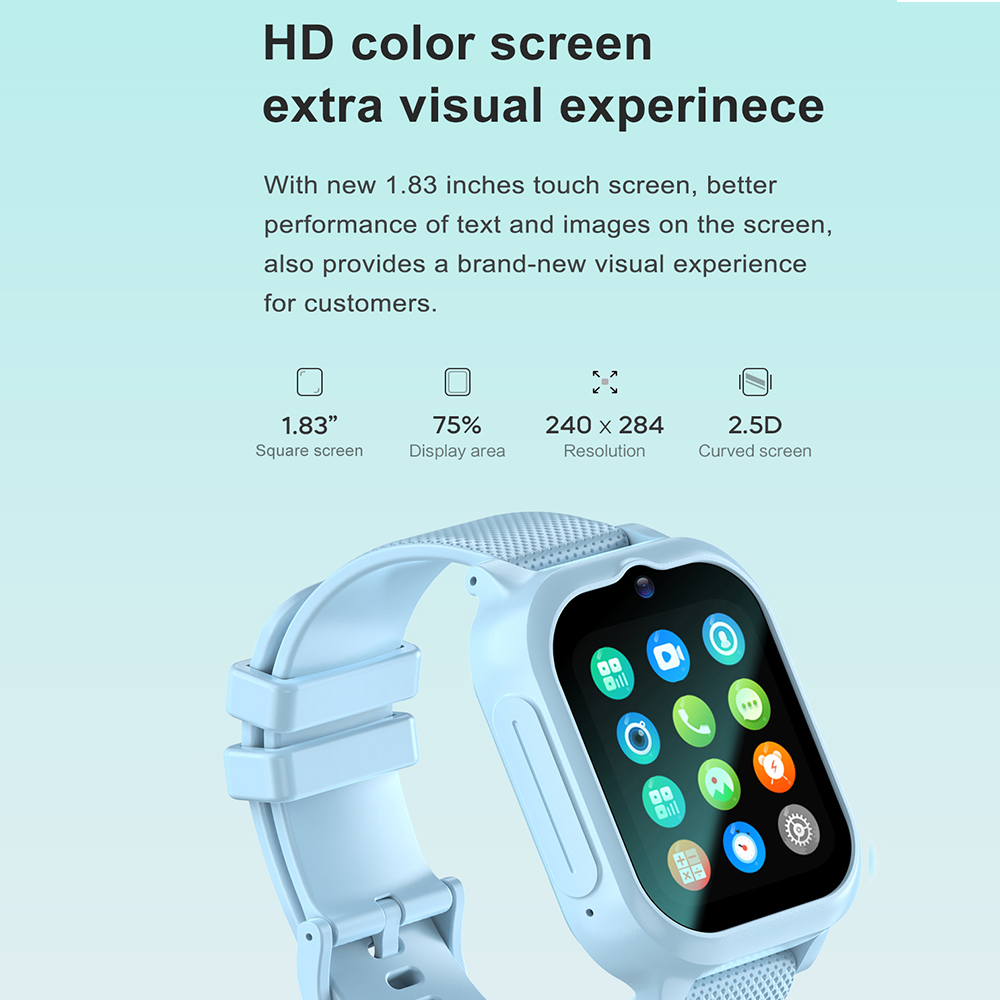 Montre intelligente enfants 4G - Smartwatch Watches For Boys avis et prix