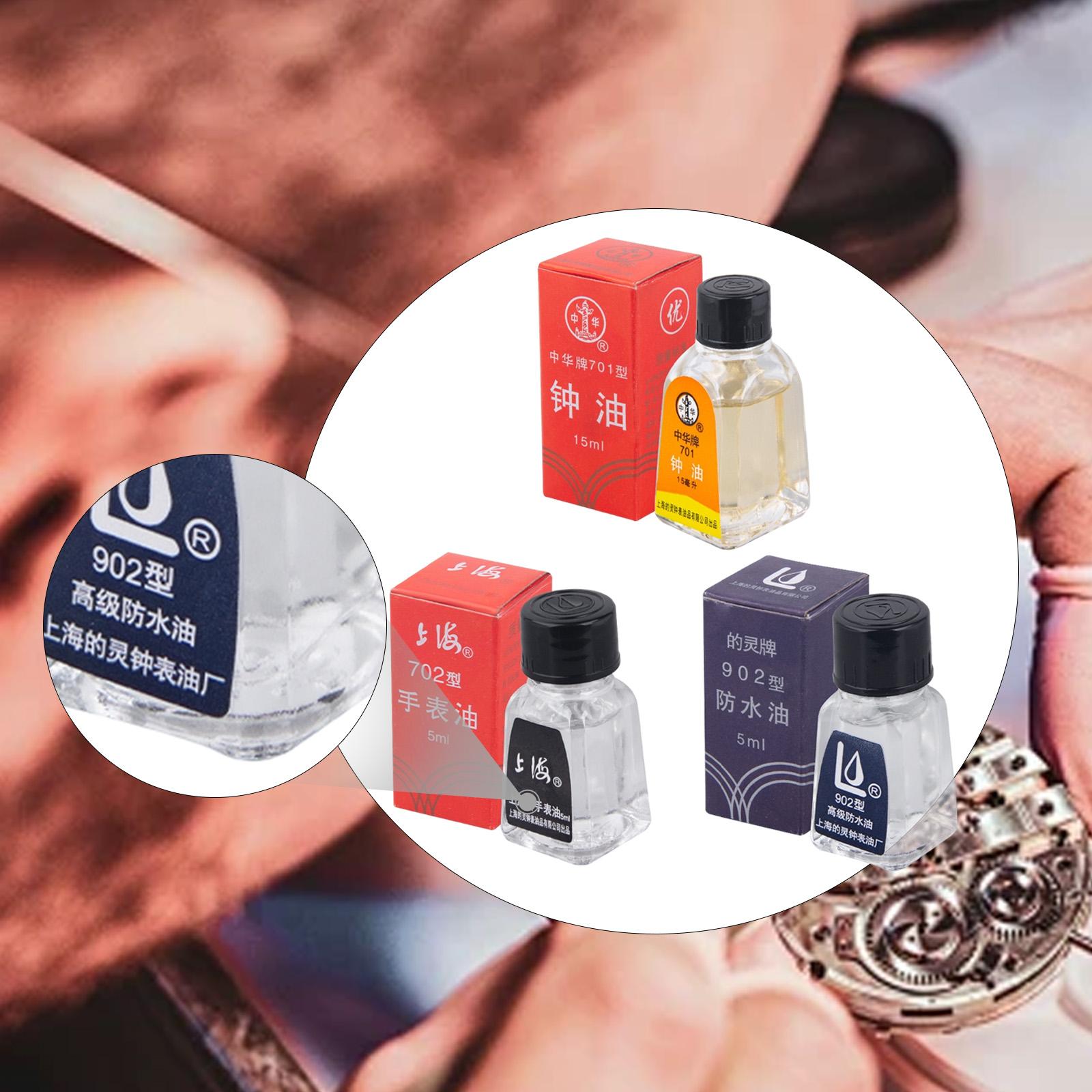 Huile de montre pour lubrifier - Watch Lubricant Oil avis et prix