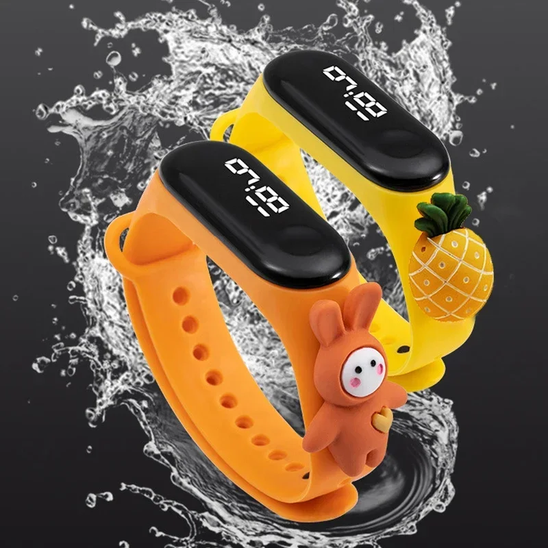 Montre LED tactile intelligent - Smartwatch Watches Boys avis et prix