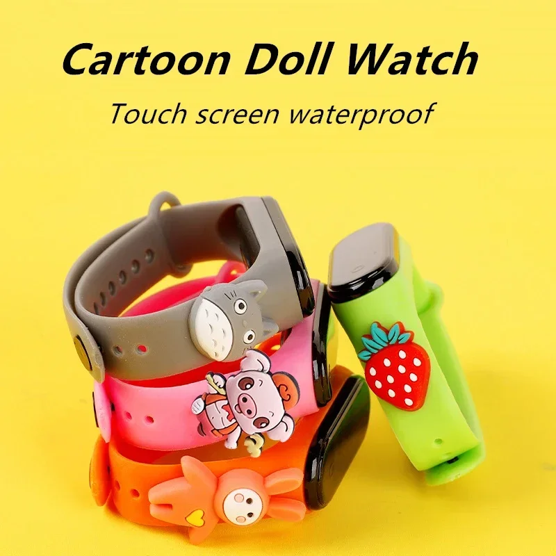 Montre LED tactile intelligent - Smartwatch Watches Boys avis et prix