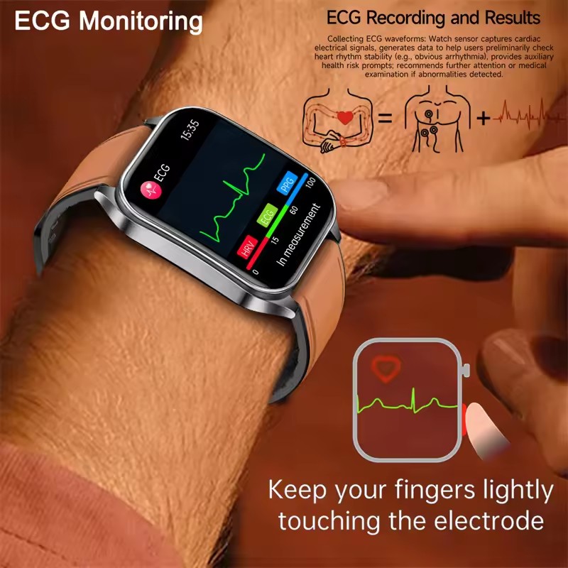 Montre connectée pour hommes,  - Smartwatch Health Watches For Men avis et prix
