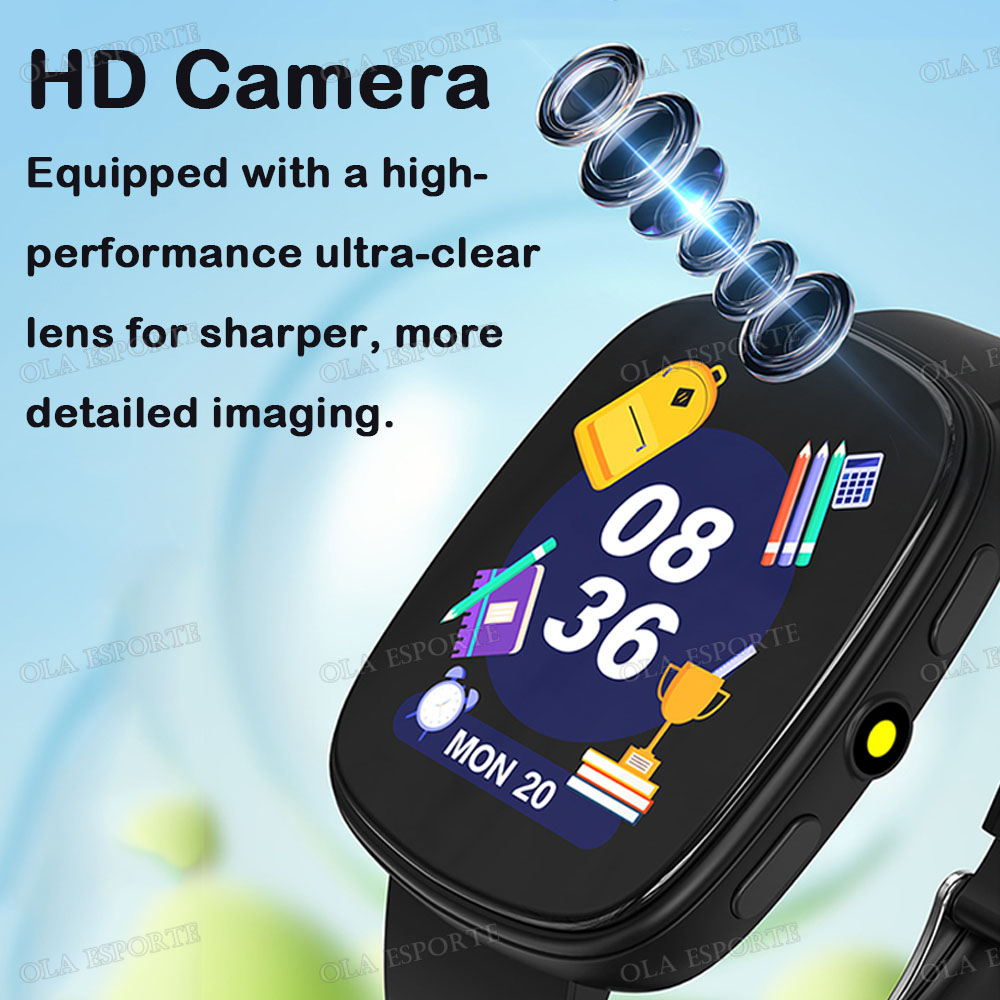 Montre connectée pour enfants, - Smartwatch Watches For Boys avis et prix