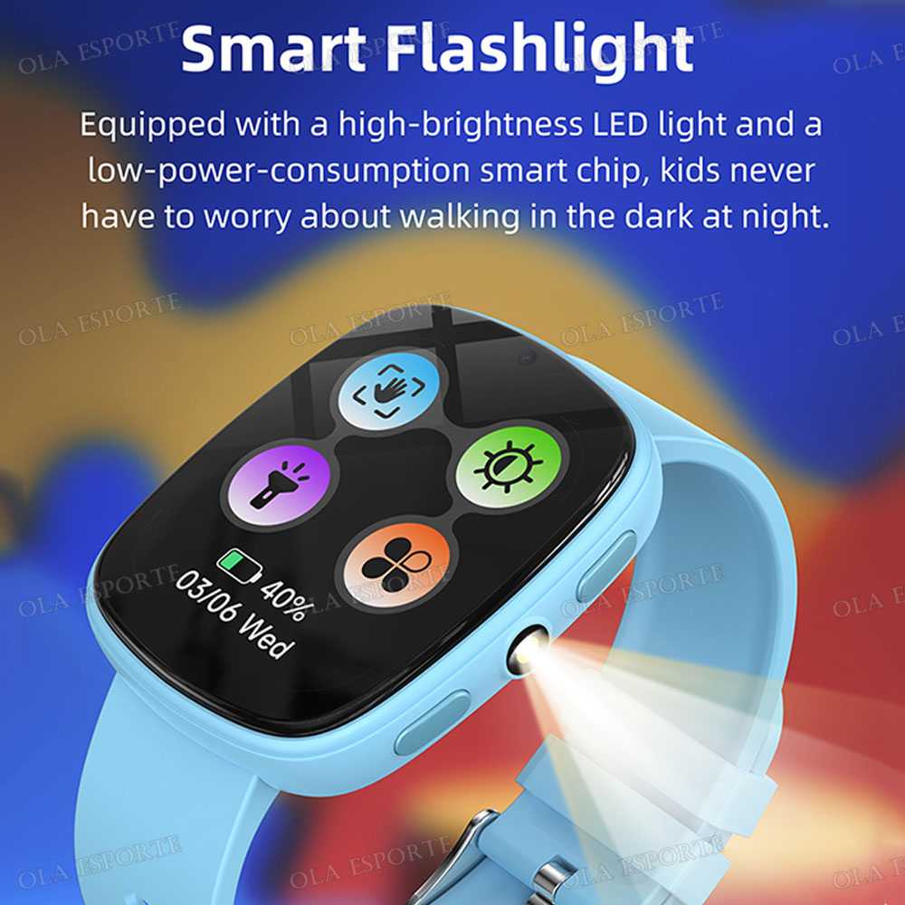 Montre connectée pour enfants, - Smartwatch Watches For Boys avis et prix