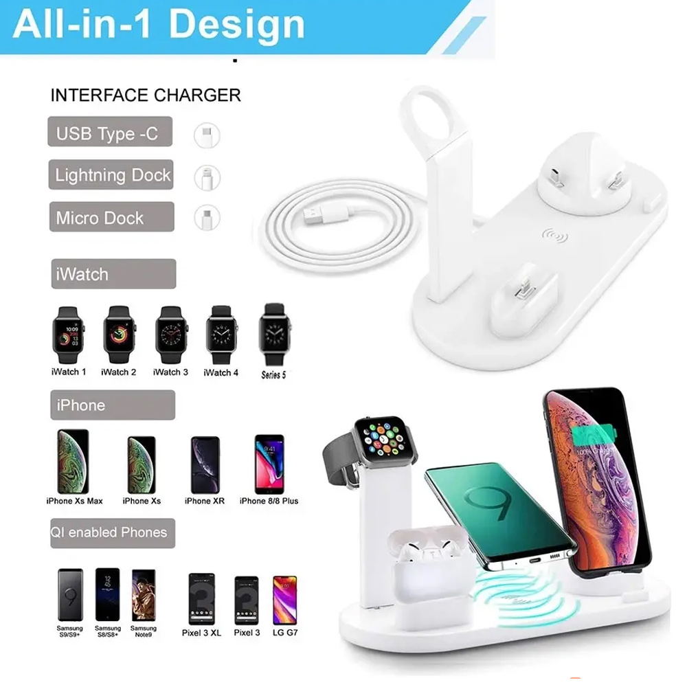 Station de charge rapide sans  - Smartwatch Watches For Iphone avis et prix
