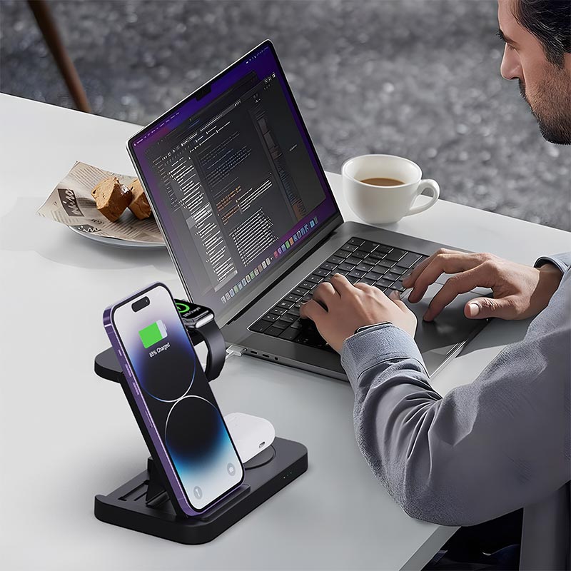 Station de charge sans fil pli - Smartwatch Watches For Iphone avis et prix