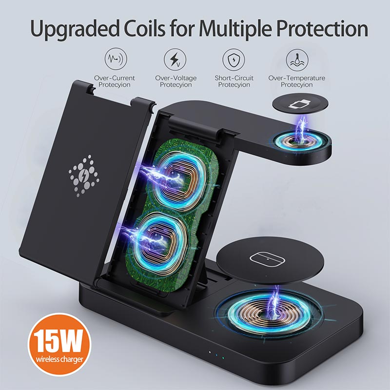 Station de charge sans fil pli - Smartwatch Watches For Iphone avis et prix