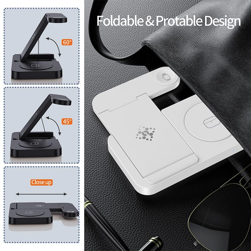 Station de charge sans fil pli - Smartwatch Watches For Iphone avis et prix