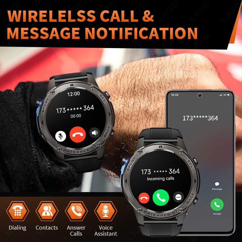 Nouvelle Montre Connectée GPS  - Smartwatch Watches Smart avis et prix