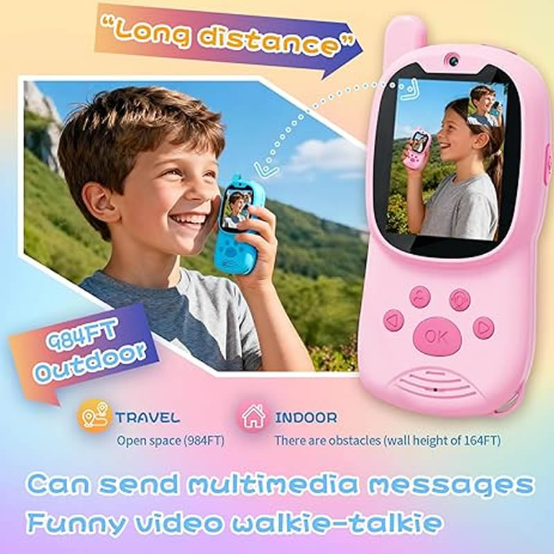 Talkies-walkies mignons, lot d - Smartwatch Watches For Boys avis et prix