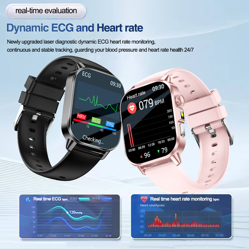 Nouvelle montre connectée inte - Smartwatch Health Watches For Men avis et prix
