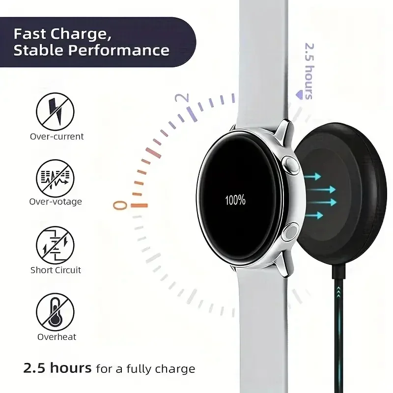 Chargeur de montre sans fil po - Smartwatch Watches For Iphone avis et prix