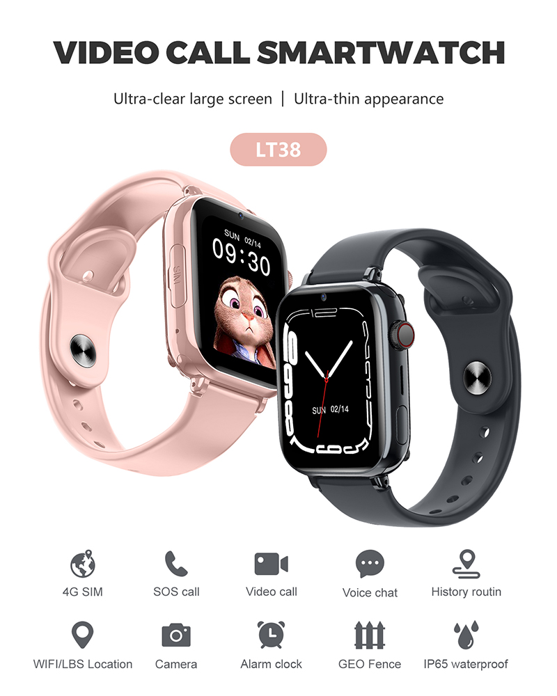 Montre connectée 4G pour enfan - Kids Watches Not Smartwatch avis et prix