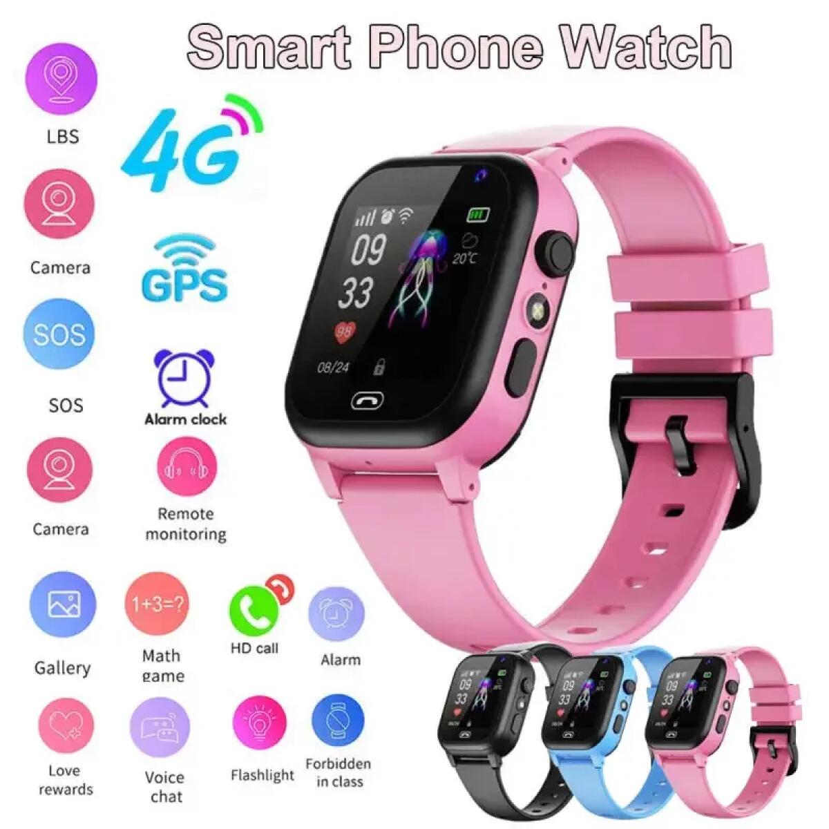 Montre intelligente pour enfan - Smartwatch Watches For Boys avis et prix