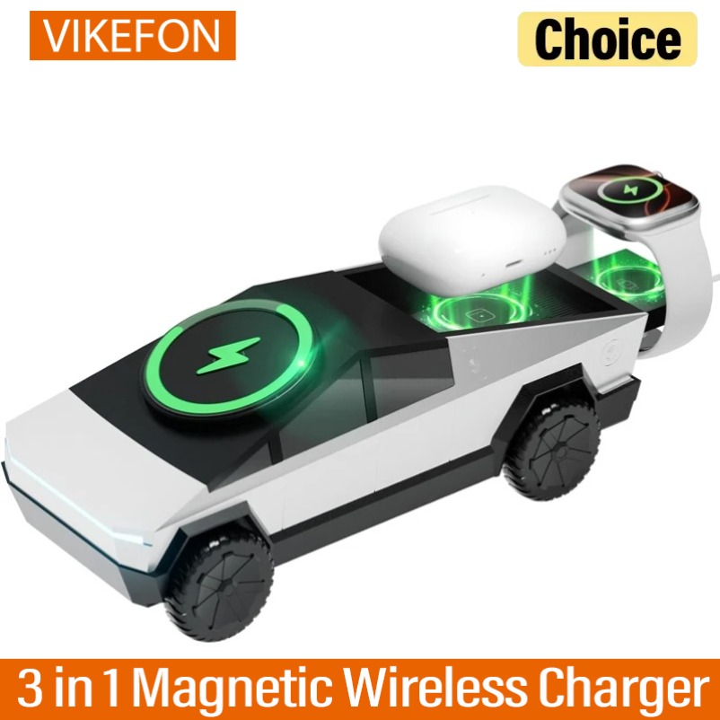 Chargeur rapide magnétique san - Smartwatch Watches For Iphone avis et prix