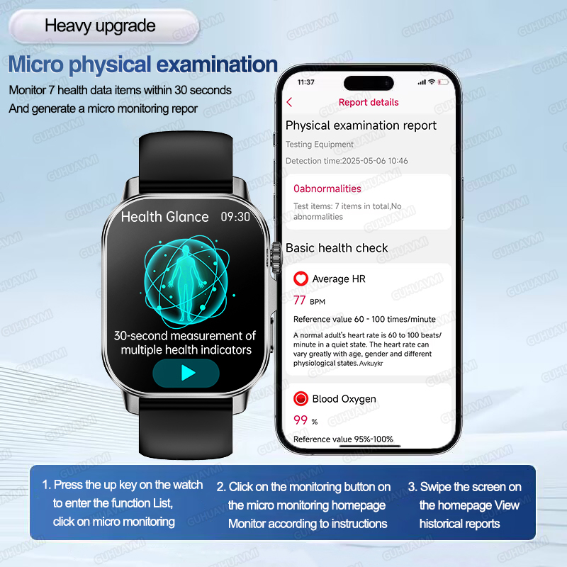Nouvelle Montre Intelligente p - Smartwatch Health Watches For Men avis et prix