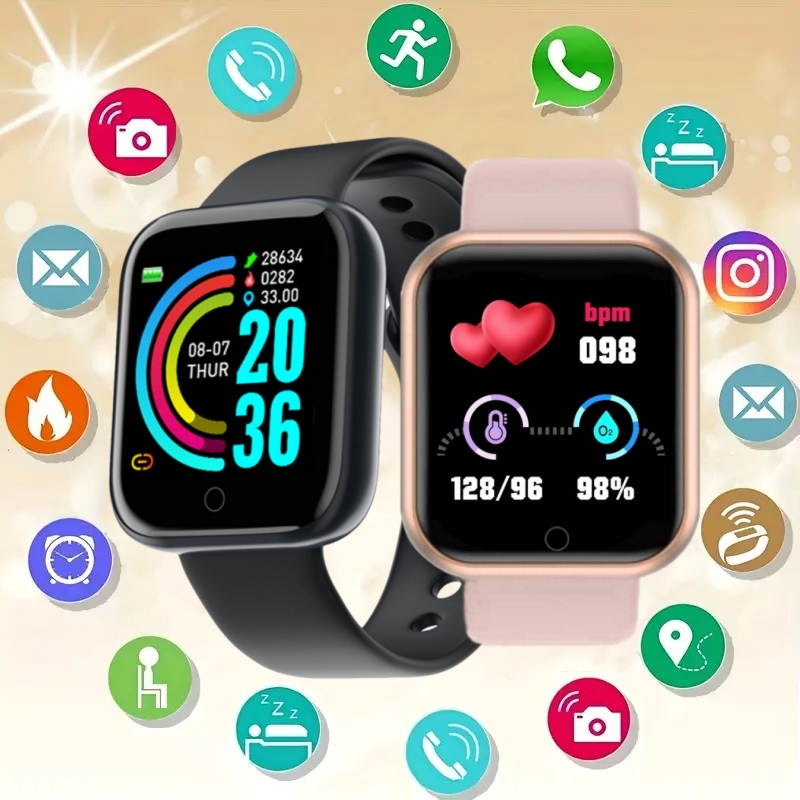 Montre connectée Y68 D20 pour  - Smartwatch Watches For Boys avis et prix