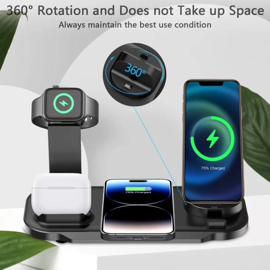 Station de charge rapide sans  - Watch 7 Smartwatch Iphone avis et prix
