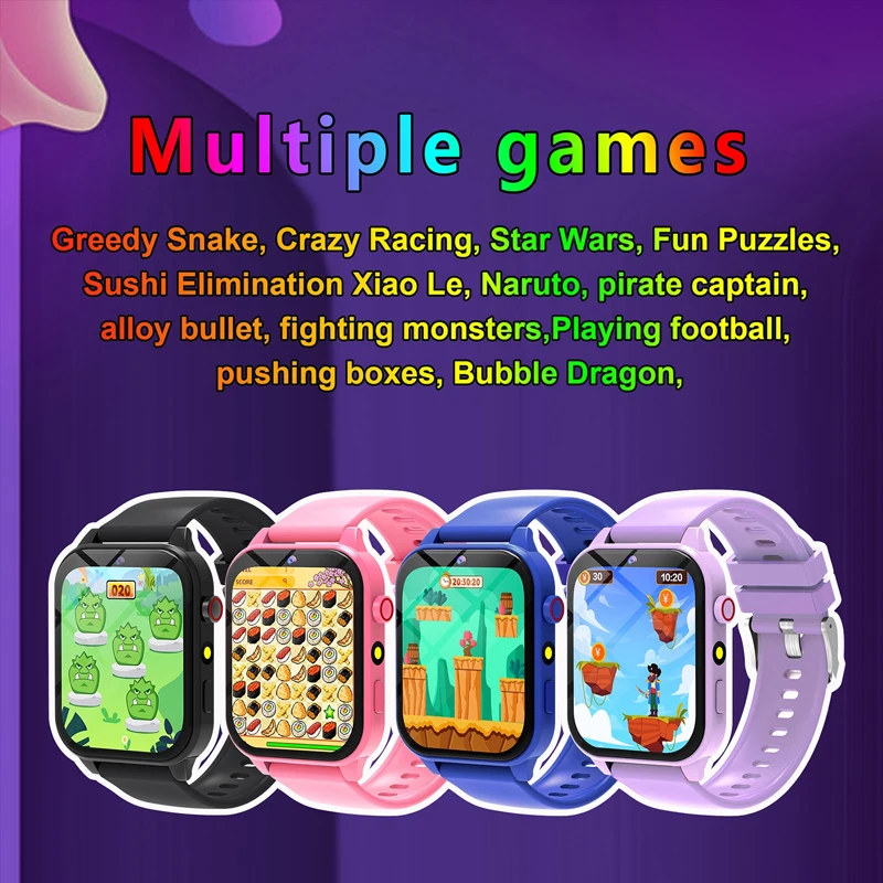 Montre connectée de jeu pour e - Smartwatch Watches For Boys avis et prix