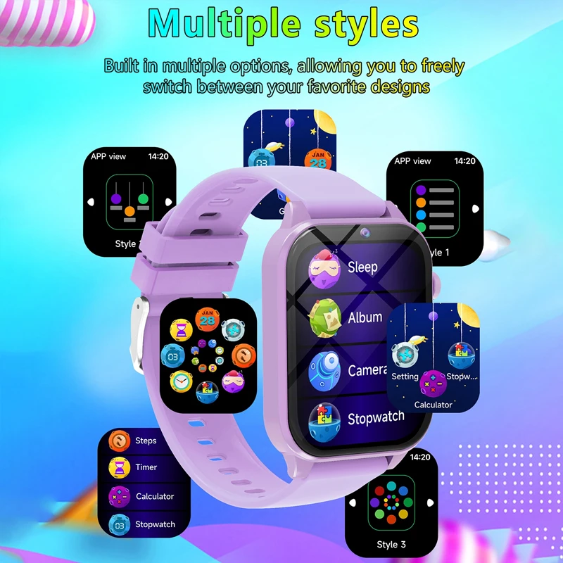 Montre connectée de jeu pour e - Smartwatch Watches For Boys avis et prix