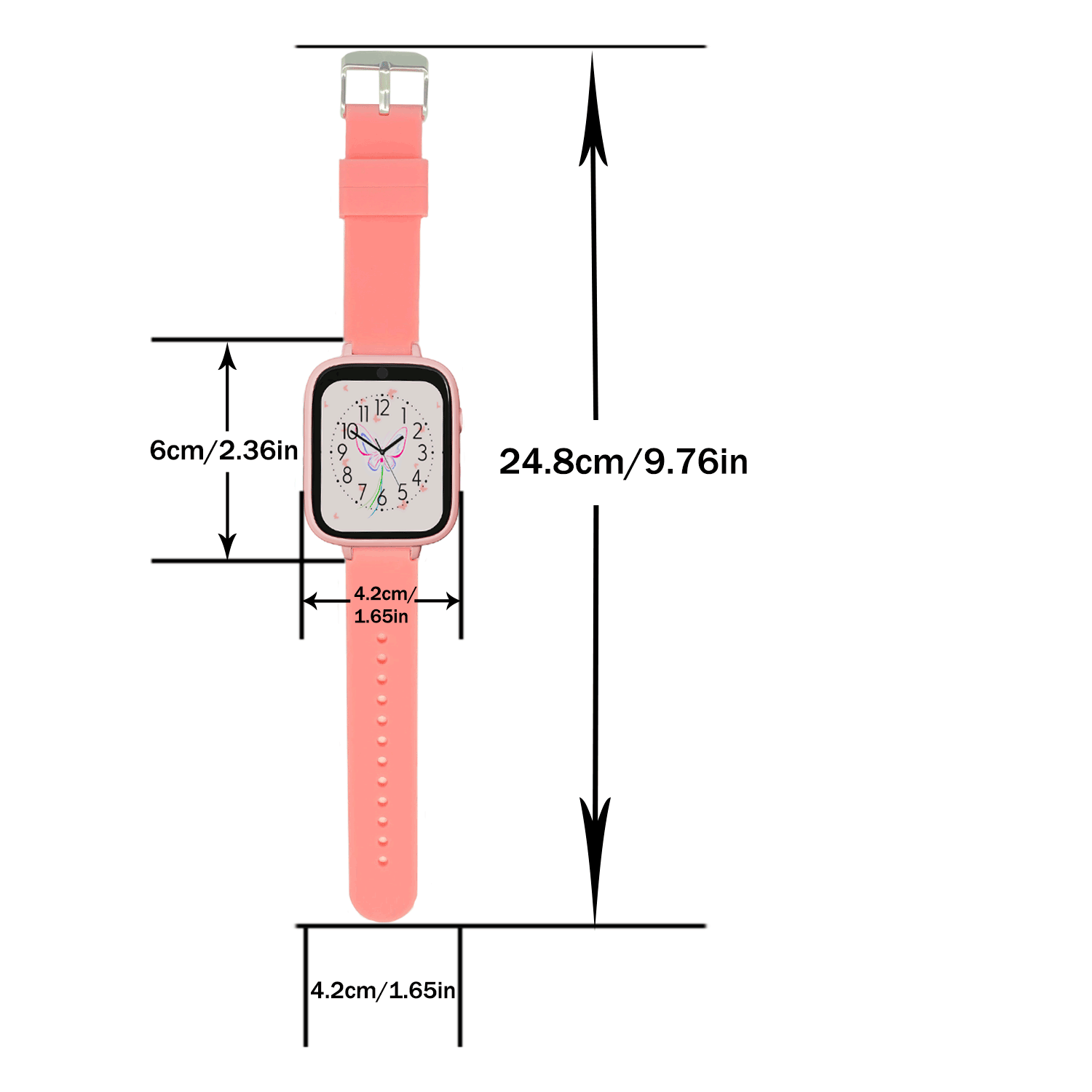 Montre intelligente à LED pour - Smartwatch Watches Birthday Gift For Girls avis et prix