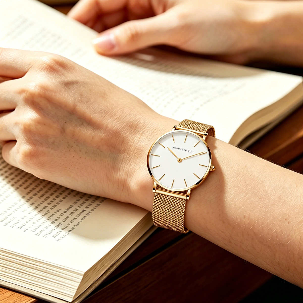 Montre pour femme de la marque - Anti-Magnetic Watch avis et prix
