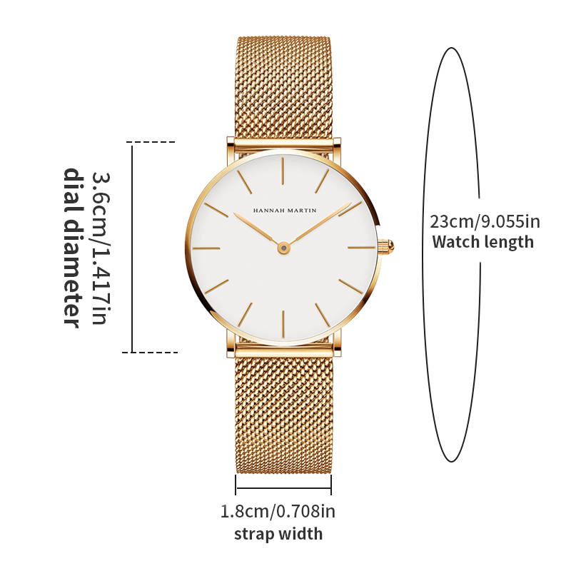 Montre pour femme de la marque - Anti-Magnetic Watch avis et prix