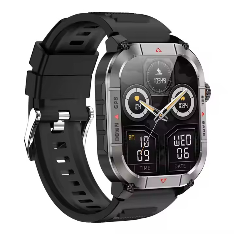 Nouveau HK84 hommes montre int - Smartwatch Watches For Men With Gps avis et prix